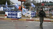 Νεκρός από ισραηλινά πυρά Παλαιστίνιος οπλισμένος με μαχαίρι