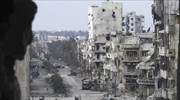 Συμφωνία εκεχειρίας στη Χομς της Συρίας