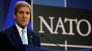 Κέρι: Η διεύρυνση του ΝΑΤΟ δεν συνιστά απειλή για τη Ρωσία