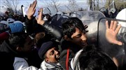 Νέα επεισόδια στην Ειδομένη