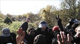Ένταση στην Ειδομένη