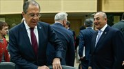 Συνάντηση των υπουργών Εξωτερικών Ρωσίας - Τουρκίας
