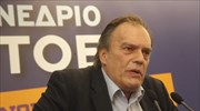 Ανδ. Νεφελούδης: Κανένα εισοδηματικό κριτήριο στον υπολογισμό της εθνικής σύνταξης