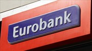 Eurobank: Στο 2,38% το ποσοστό του ΤΧΣ
