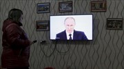 Πούτιν: Οι επιχειρήσεις στη Συρία αποσκοπούν και στην προάσπιση των συμφερόντων μας