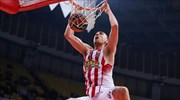 Euroleague: Καπάρωσε την πρωτιά ο Ολυμπιακός, 73-63 την Αρμάνι Μιλάνο