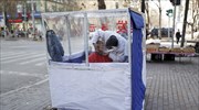 Υπαίθριο ξύρισμα στην Κίνα