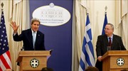Κέρι: Στηρίζουμε την Ελλάδα