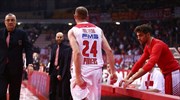 Ολυμπιακός: Θλάση ο Λοτζέσκι, τρεις εβδομάδες εκτός δράσης