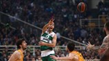 Euroleague: Παναθηναϊκός - Μπαρτσελόνα (93-86)