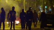 Ένταση αργά το βράδυ στα Εξάρχεια