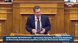 Τ. Πετρόπουλος: Στο 60% του ενδιάμεσου μισθού η αναπλήρωση της εθνικής σύνταξης