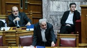 Βουλή: Αντιπαράθεση Μάριου Σαλμά - Αλέκου Φλαμπουράρη