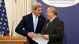 «Οι Ηνωμένες Πολιτείες στηρίζουν την Ελλάδα» δήλωσε ο Τζον Κέρι από την Αθήνα