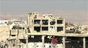 Συρία: Δεκάδες νεκροί από επιδρομές στην Δαμασκό