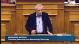 Θ. Δρίτσας: Οικουμενική αντιπολίτευση απέναντι στην κυβέρνηση