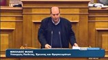 Ομιλία Ν. Φίλη στη συζήτηση για τον Προϋπολογισμό 2016