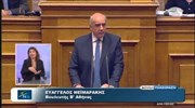 Ευ. Μεϊμαράκης: Η συνεννόηση θέλει ήθος που ο ΣΥΡΙΖΑ δεν έχει