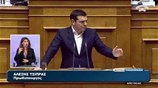 Ομιλία Αλ. Τσίπρα στη συζήτηση για τον Προϋπολογισμό 2016