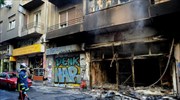 Πυρκαγιά σε κατάστημα με ρούχα στα Εξάρχεια
