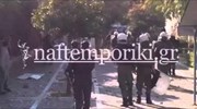 Μικροένταση στα Προπύλαια