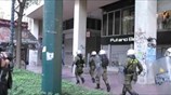 Μικρής έντασης επεισόδια κατά τη διάρκεια της πορείας