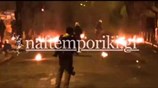 Ένταση στα Εξάρχεια (UPD)