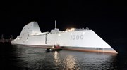 Θαλάσσιες δοκιμές για το μεγαλύτερο και πιο σύγχρονο αντιτορπιλικό στην ιστορία του αμερικανικού πολεμικού ναυτικού