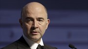 Μοσκοβισί: Προτεραιότητα πλέον το δεύτερο πακέτο μέτρων