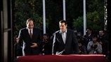 Συνάντηση του Πρωθυπουργού με τον Αιγύπτιο πρόεδρο