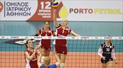 Βόλεϊ: Εντυπωσιακός ο Ολυμπιακός, 3-0 τη Βάσας