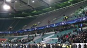 Έληξε ο συναγερμός στο γήπεδο της Βόλφσμπουργκ