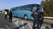 Λεωφορεία με μετανάστες αναχωρούν από την Ειδομένη με προορισμό την Αθήνα