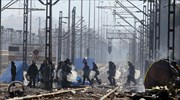 Ειδομένη: Στα 1,2 εκατ. ευρώ το κόστος από τον αποκλεισμό της σιδηροδρομικής γραμμής