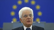Η διαφθορά αποτελεί κλοπή δημοκρατίας, δήλωσε ο πρόεδρος της Ιταλίας