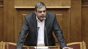 Χρ. Βερναρδάκης: Εκ παραδρομής η ψήφος μου κατά της άρσης της ασυλίας του Ν. Μιχαλολιάκου
