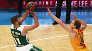 Euroleague: Πρόστιμο 12.000 ευρώ στον Παναθηναϊκό