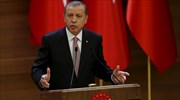 Ερντογάν:  Μετά από αίτημα του Ιράκ από το 2014 η εγκατάσταση τουρκικών στρατευμάτων στη χώρα
