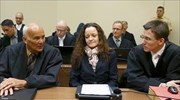 Γερμανία - Δίκη νεοναζί: Η Μπεάτε Τσέπε αρνείται συμμετοχή στις δολοφονίες του NSU