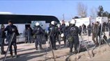 Αστυνομική επιχείρηση για τη μετακίνηση μεταναστών από την Ειδομένη