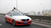 Και η κινεζική Baidu στην κούρσα των αυτόνομων οχημάτων