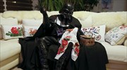 Μία μέρα στη ζωή του Darth Vader