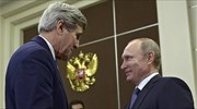 Συνάντηση Πούτιν - Κέρι την Τρίτη στη Μόσχα