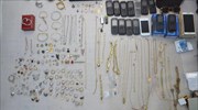 Εξάρθρωση σπείρας διαρρηκτών με λεία 10 εκατ. ευρώ