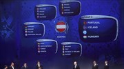 EURO 2016: Το πρόγραμμα των ομίλων της τελικής φάσης