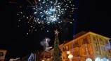 Φωταγώγηση του χριστουγεννιάτικου δέντρου στο Ναύπλιο