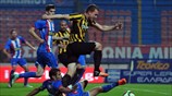 Super League: Πανιώνιος - ΑΕΚ 1-1