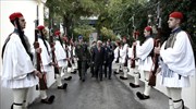 Επίσκεψη του Πρ. Παυλόπουλου στην Προεδρική Φρουρά