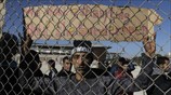 Διαμαρτυρία μεταναστών στο Τάε Κβο Ντο