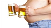 Η υπερκατανάλωση αλκοόλ παχαίνει
